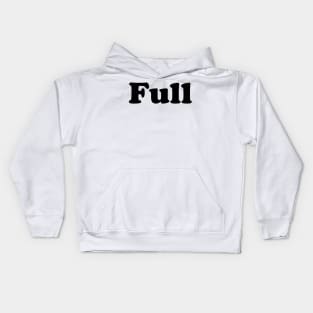 FULL Kids Hoodie